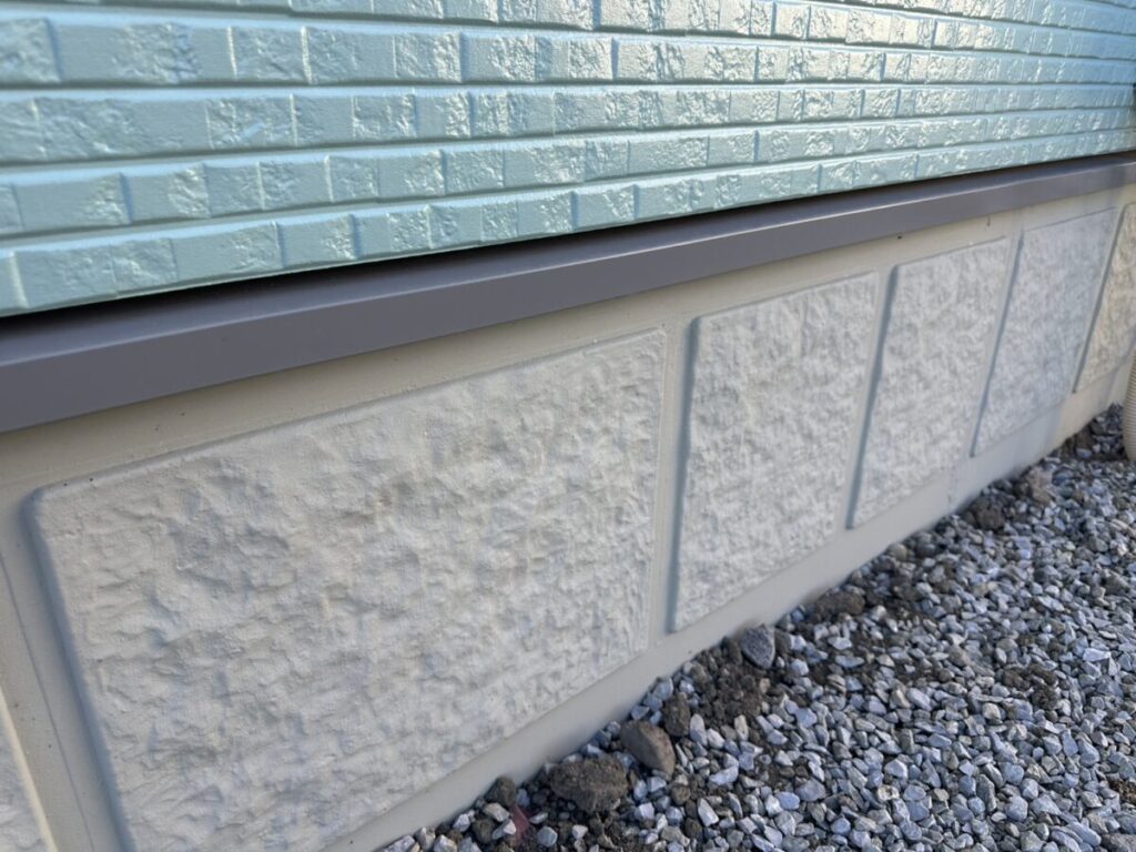 メンテナンス　補修塗装