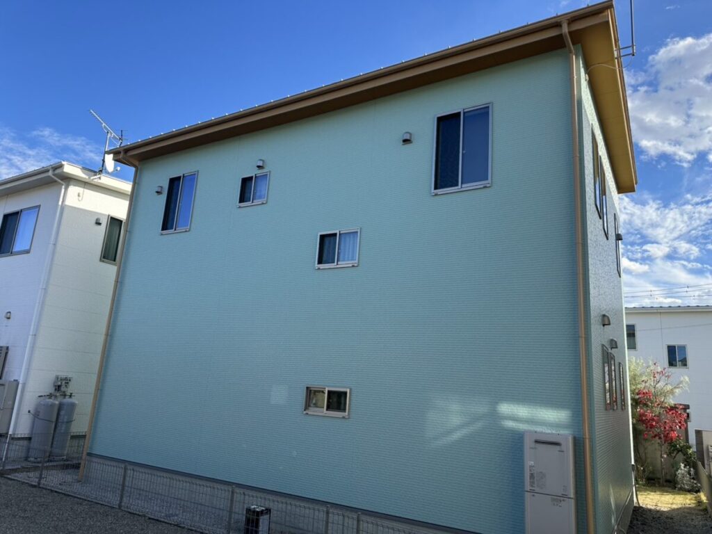 メンテナンス　補修塗装