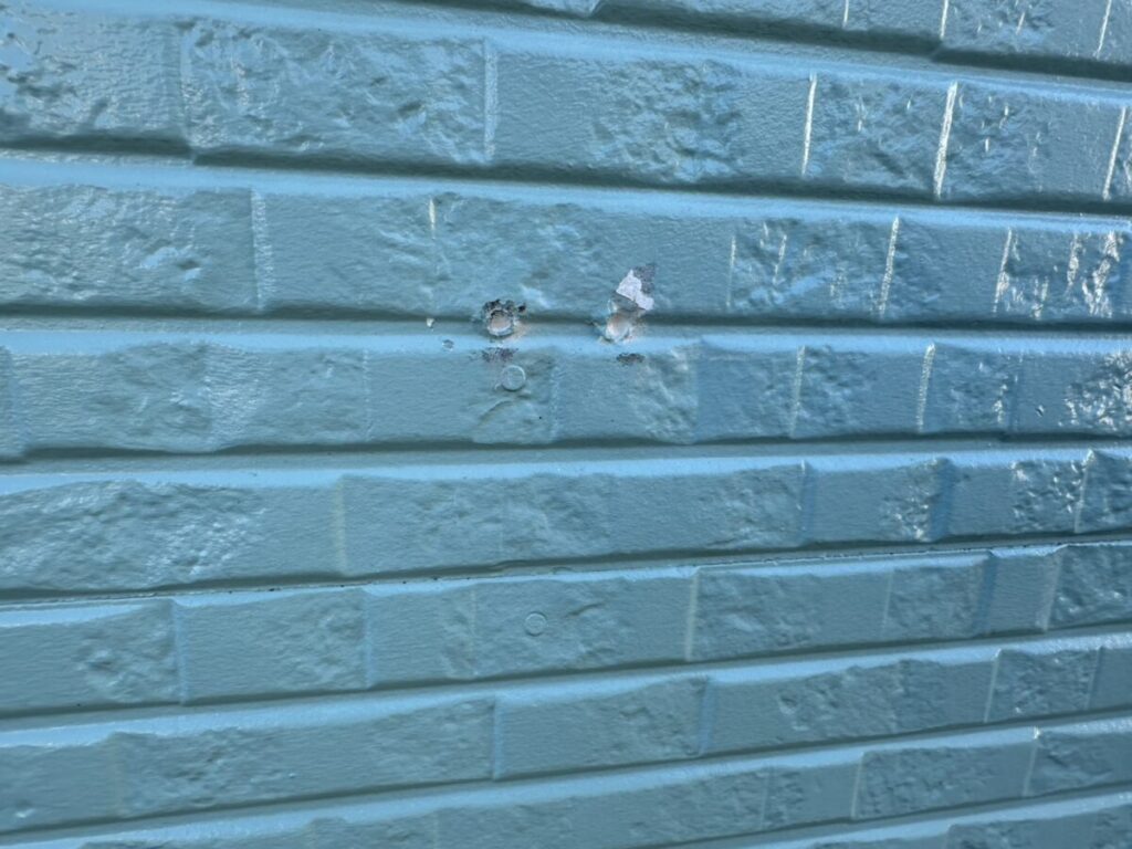 メンテナンス　補修塗装