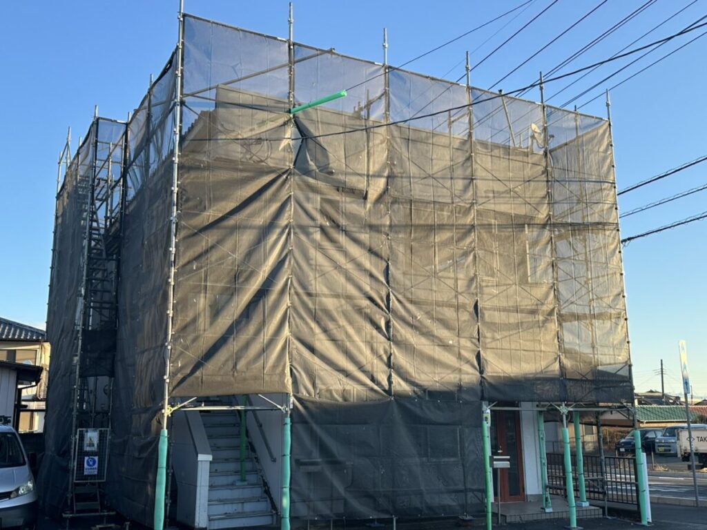 テナント店舗　外壁塗装