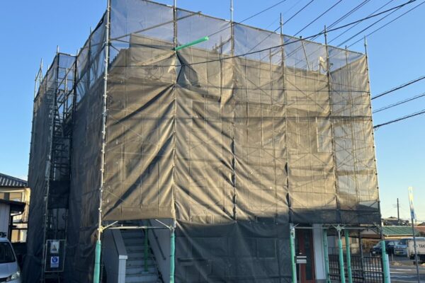 テナント店舗　外壁塗装