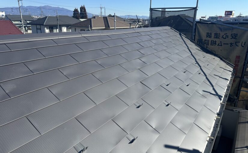 屋根　カバー工法