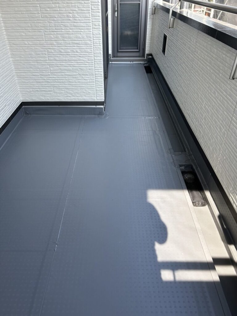 塩ビシート防水