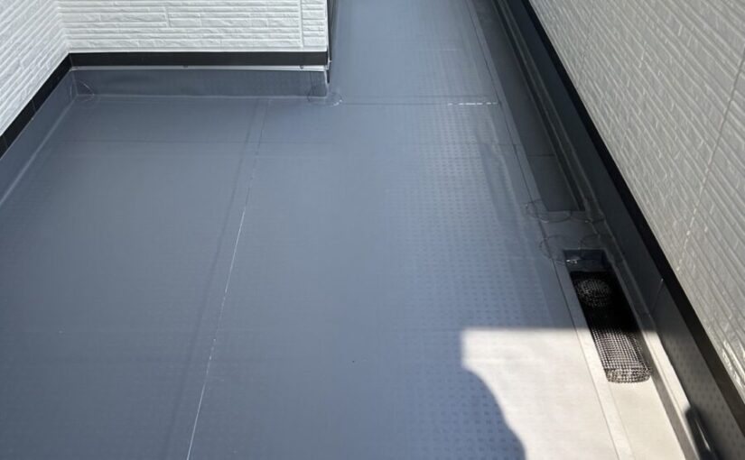 塩ビシート防水