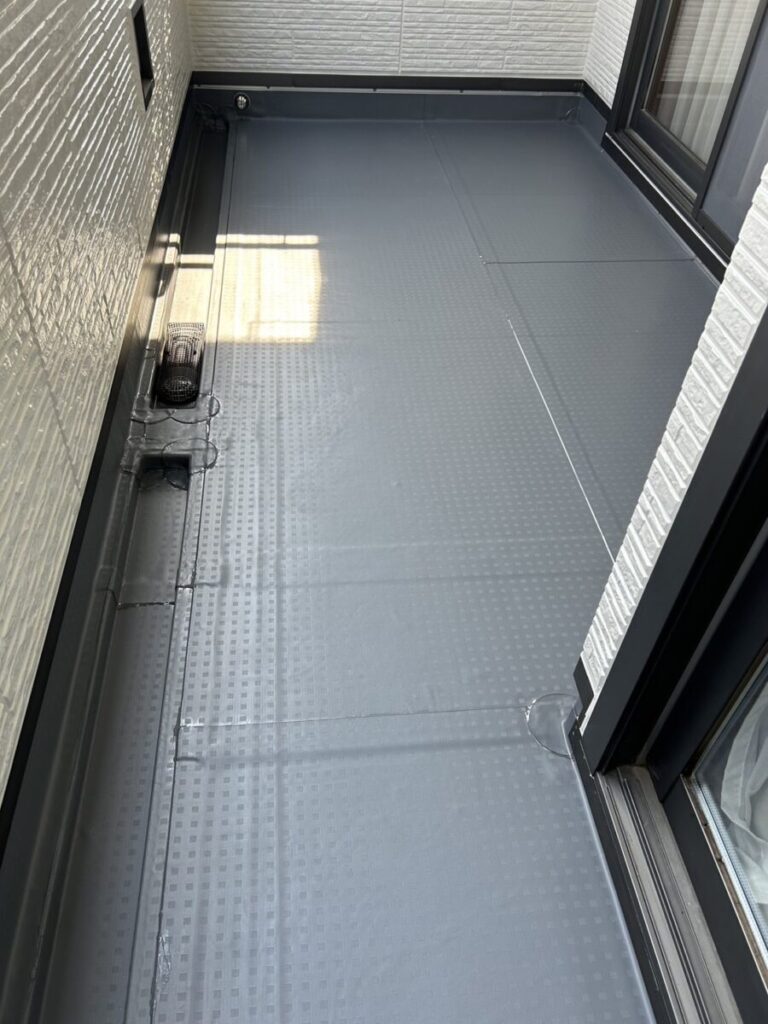 塩ビシート防水