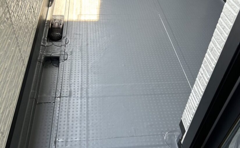 塩ビシート防水