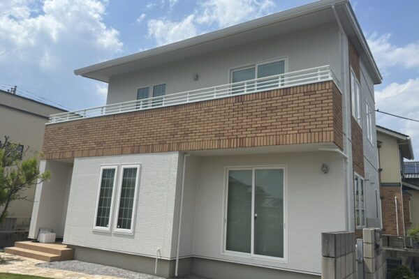 外壁塗装　カラーシュミレーション