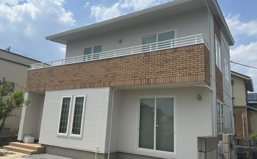 外壁塗装　カラーシュミレーション