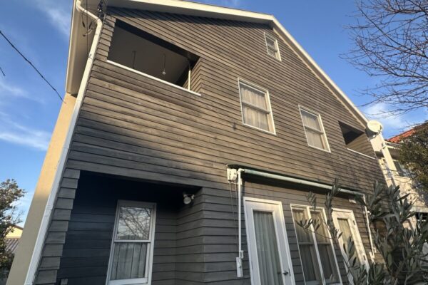 外壁塗装　木部