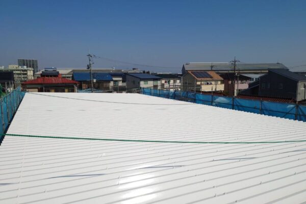 屋根　遮熱塗装