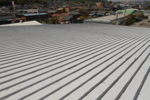 屋根　遮熱塗装