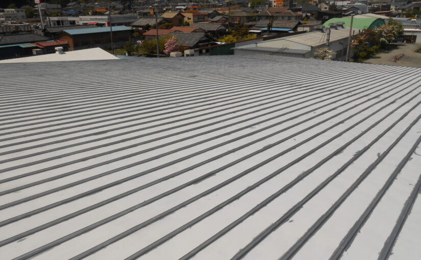 屋根　遮熱塗装