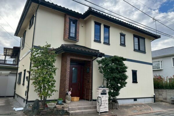 一条工務店　外壁塗装