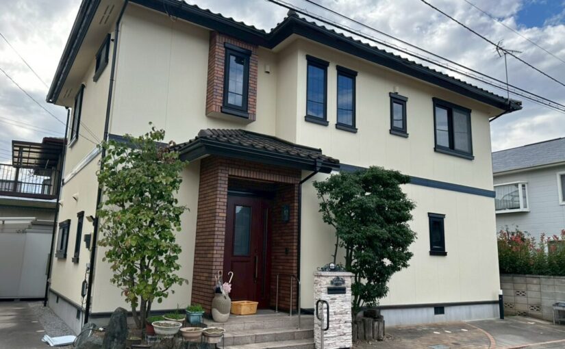 一条工務店　外壁塗装