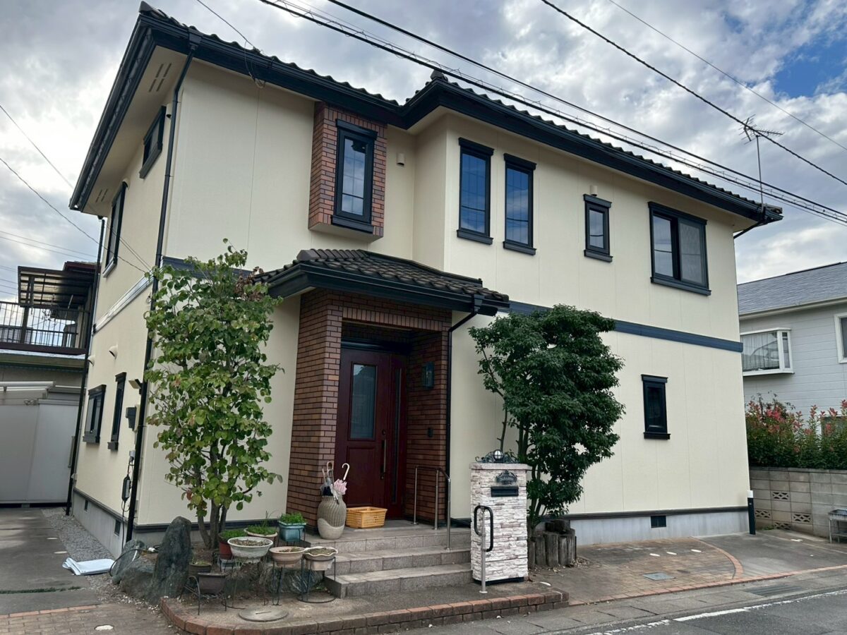 一条工務店 外壁塗装