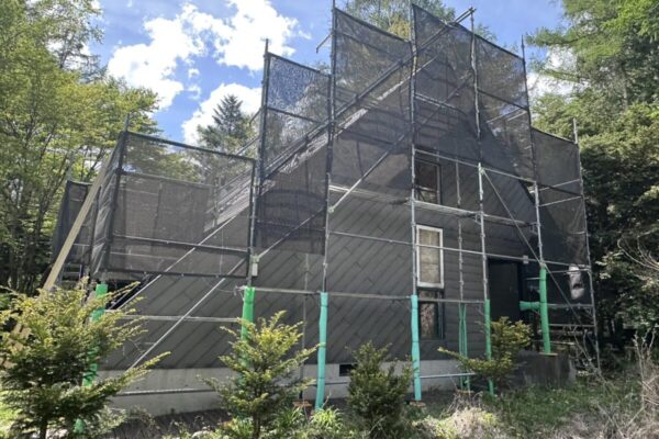 屋根工事　軽井沢町