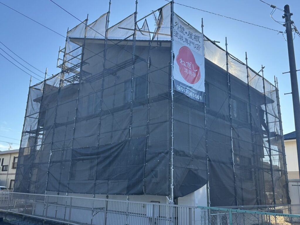足場工事