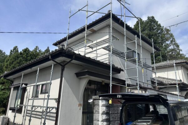 足場工事