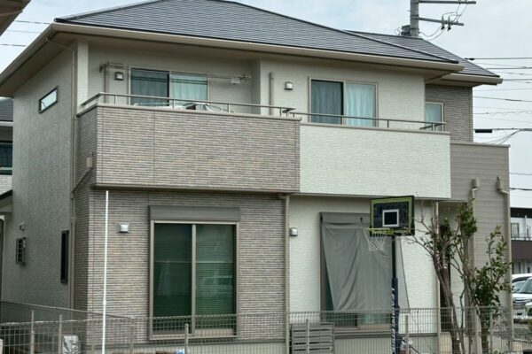 グランディハウス　外壁塗装