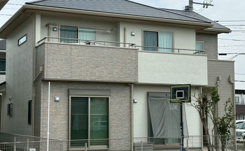 グランディハウス　外壁塗装