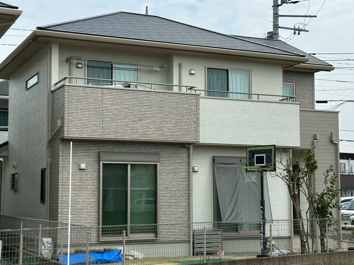 グランディハウス 外壁塗装