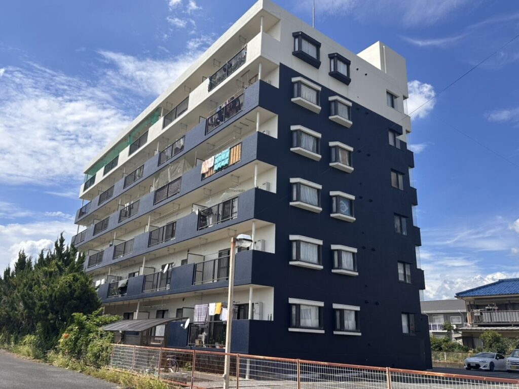 マンション　外壁塗装
